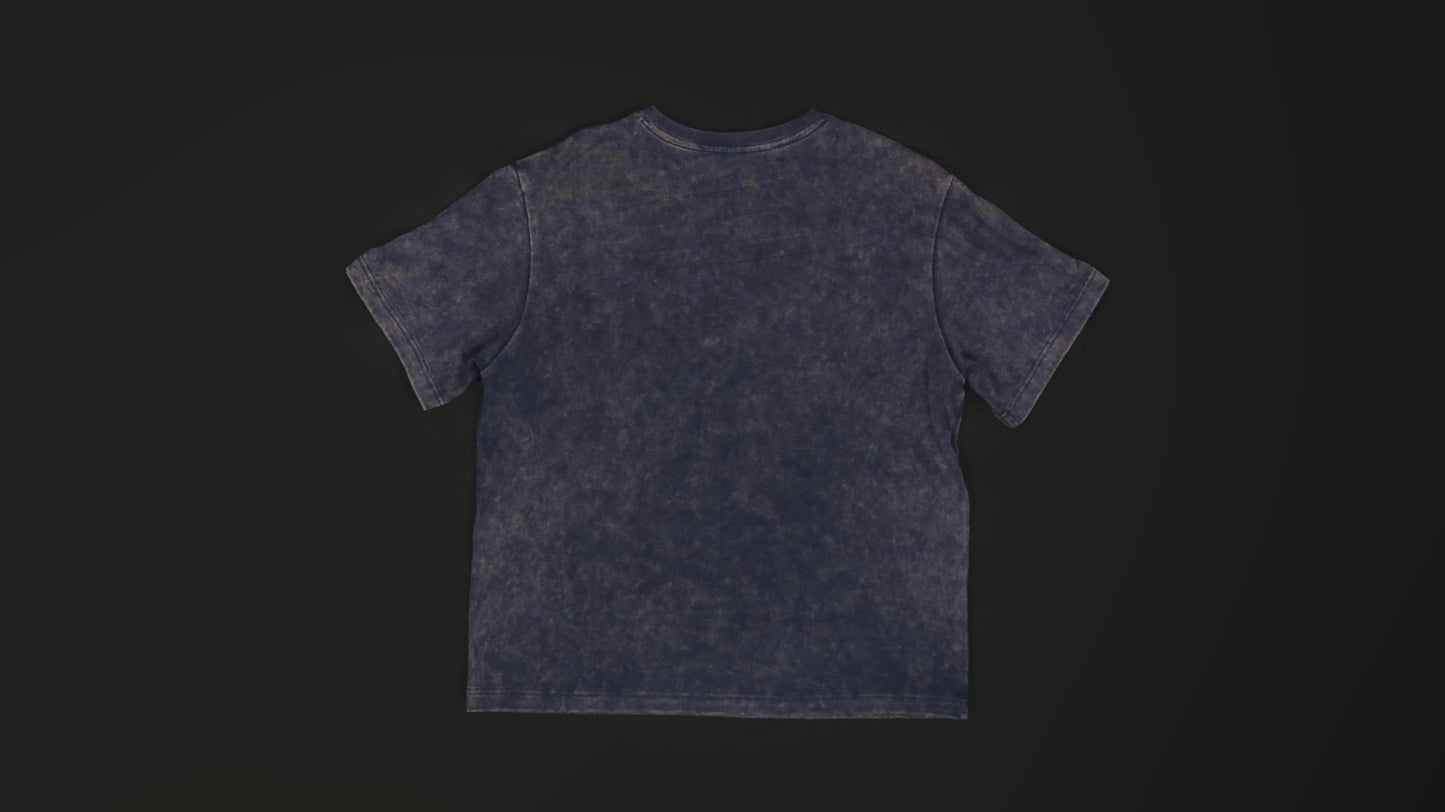 Navy LVH Collection Tee