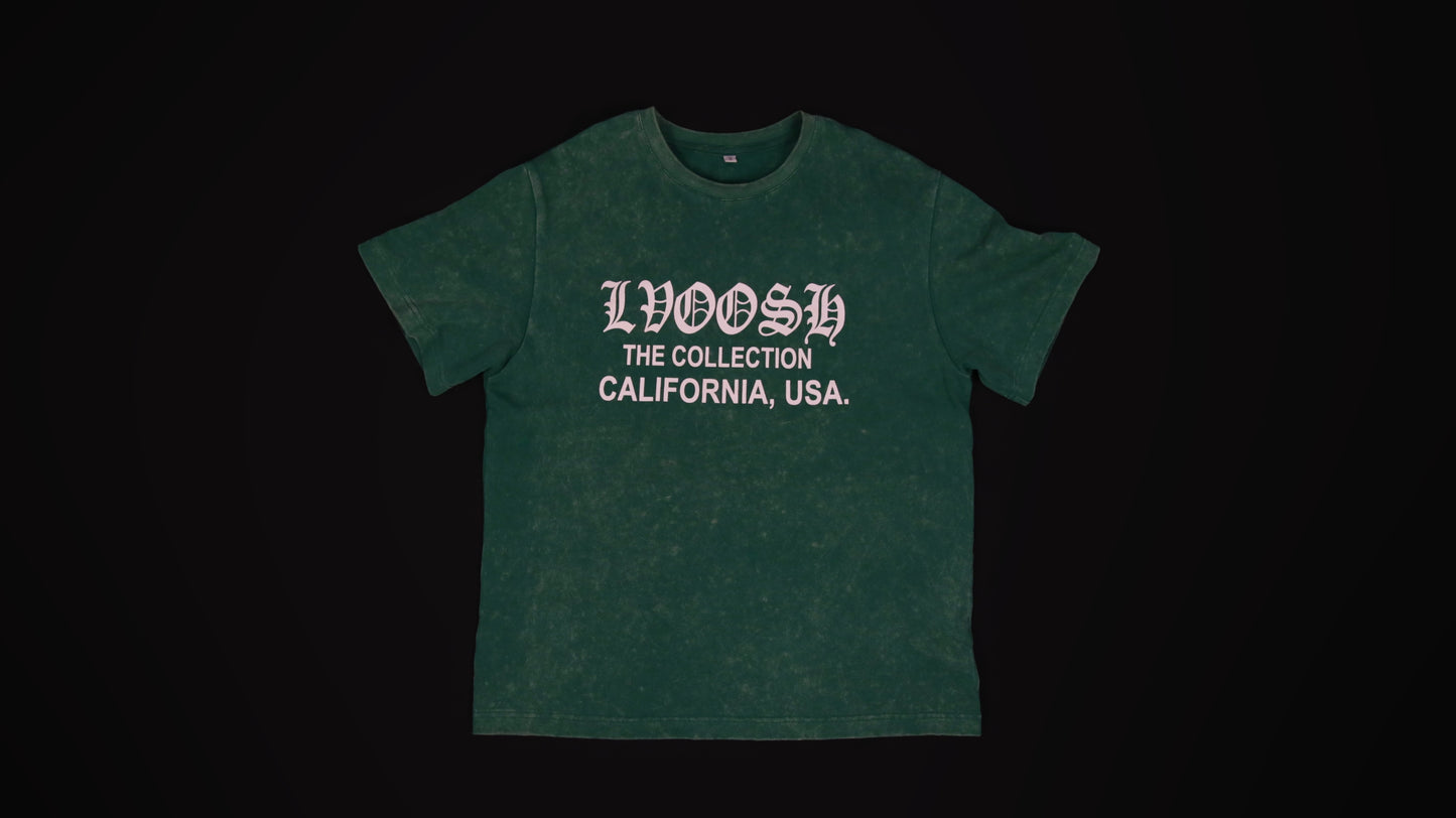 Green LVH Collection Tee