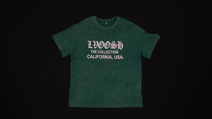 Green LVH Collection Tee