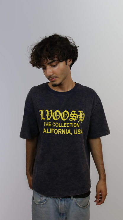 Navy LVH Collection Tee