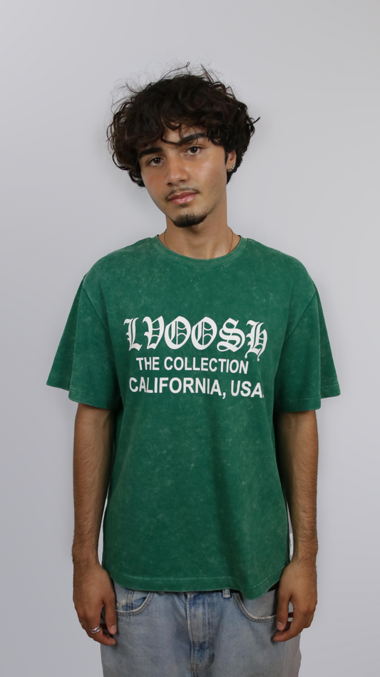 Green LVH Collection Tee