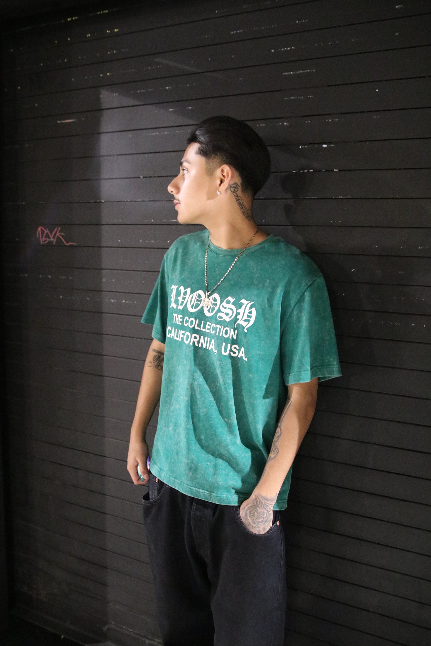 Green LVH Collection Tee