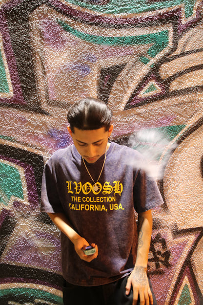 Navy LVH Collection Tee