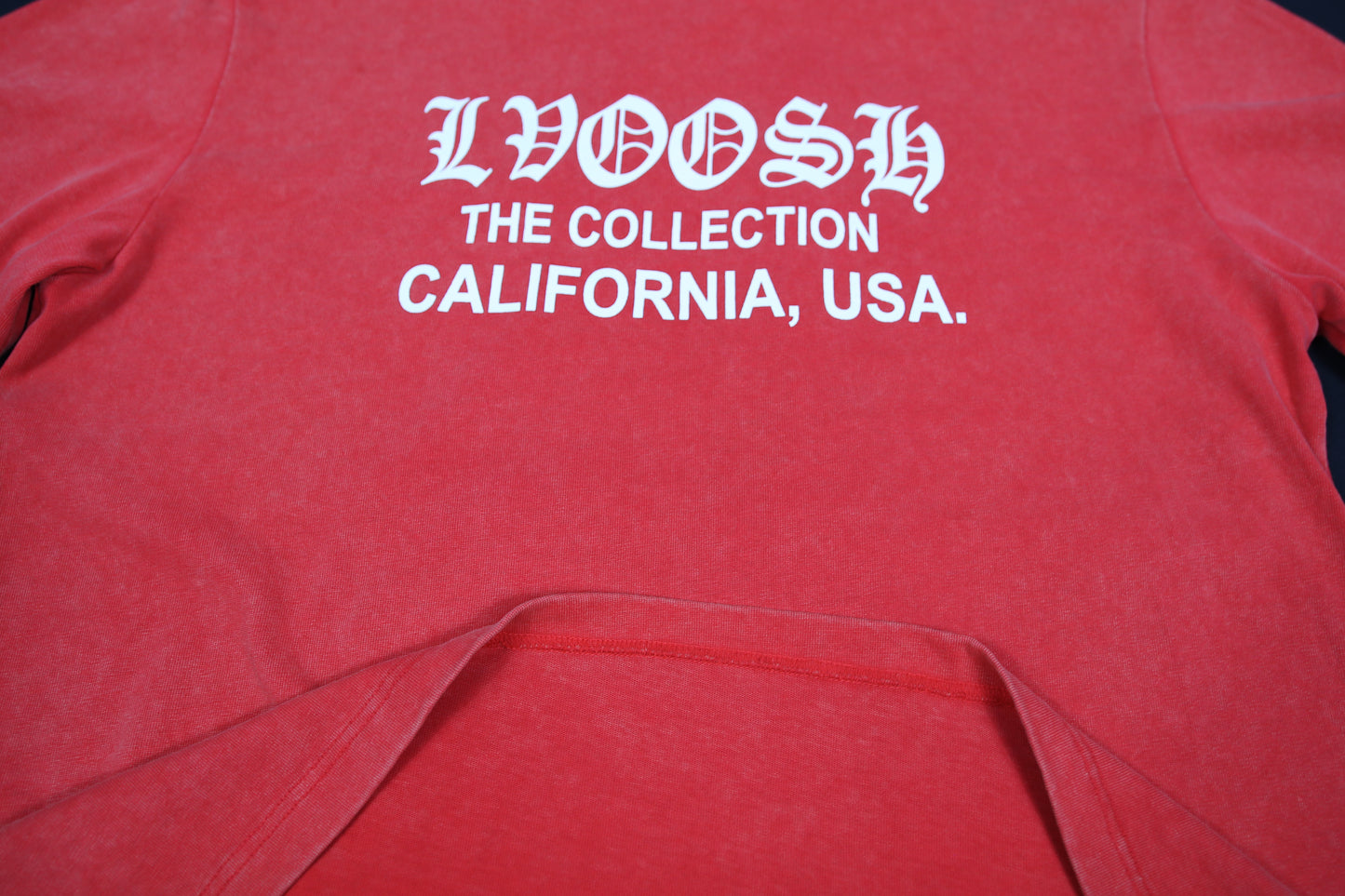 Red LVH Collection Tee