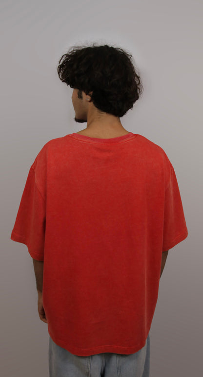 Red LVH Collection Tee