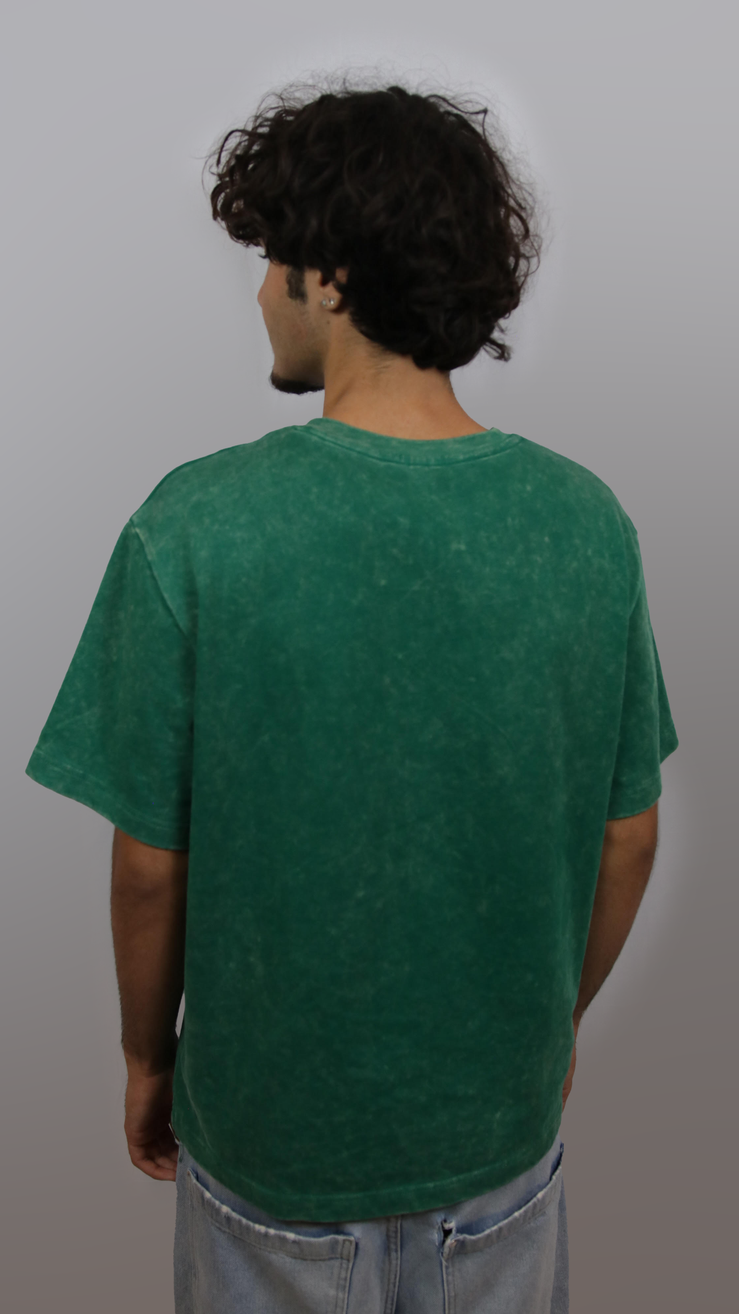 Green LVH Collection Tee